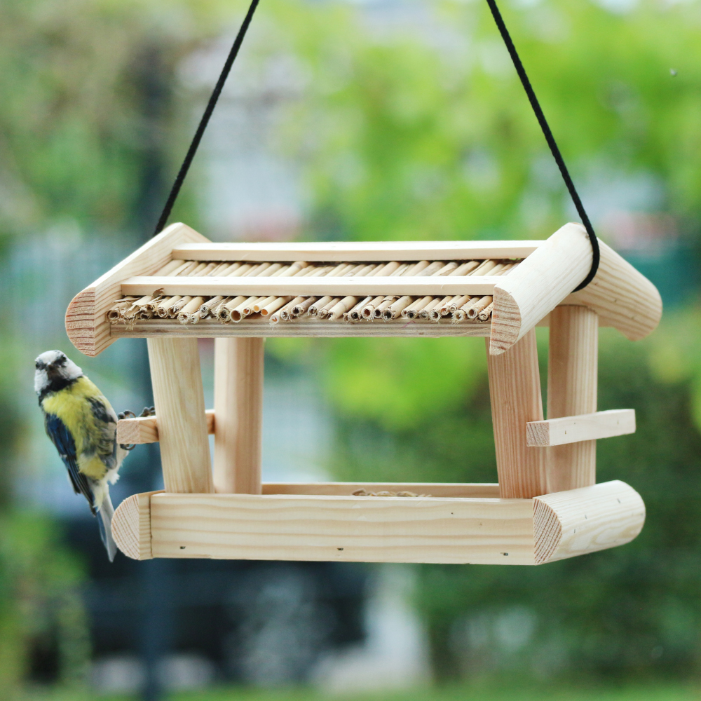 HABAU Vogelhaus Tannenmeise 23x21x15cm