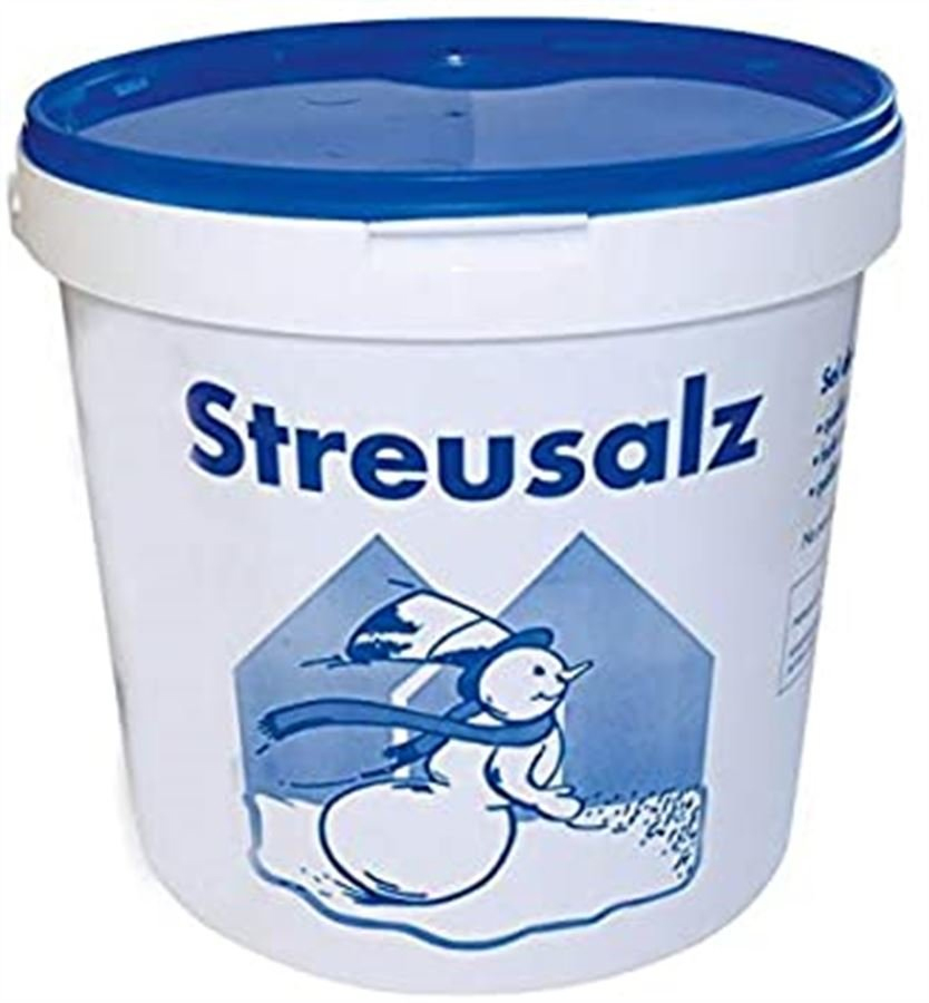 Streusalz / Auftausalz 10kg im Eimer