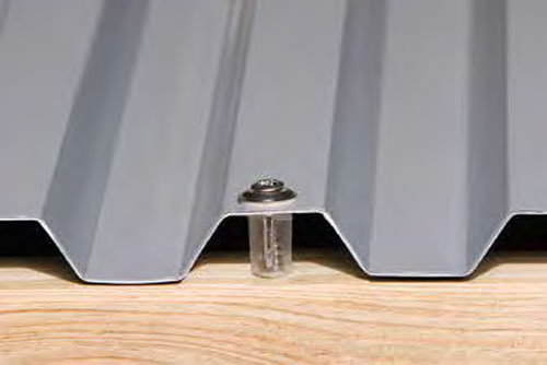weka Flachdach-Einzelcarport 617 Gr.2 mit PVC-Dach