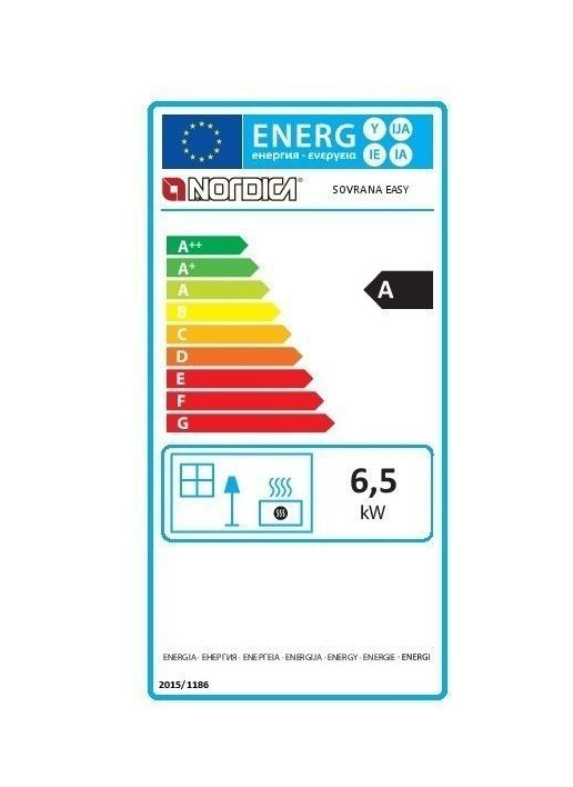 La Nordica Küchenherd Sovrana Easy Evo 2.0 cappuccino Ans.rechts 6,5kW