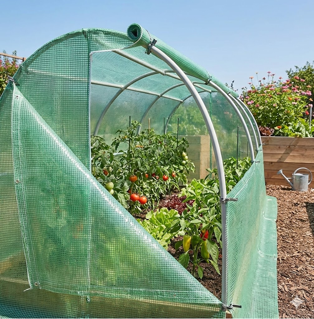 OWOLEN Gartenbaufolie 50x2m mit Nagelrand