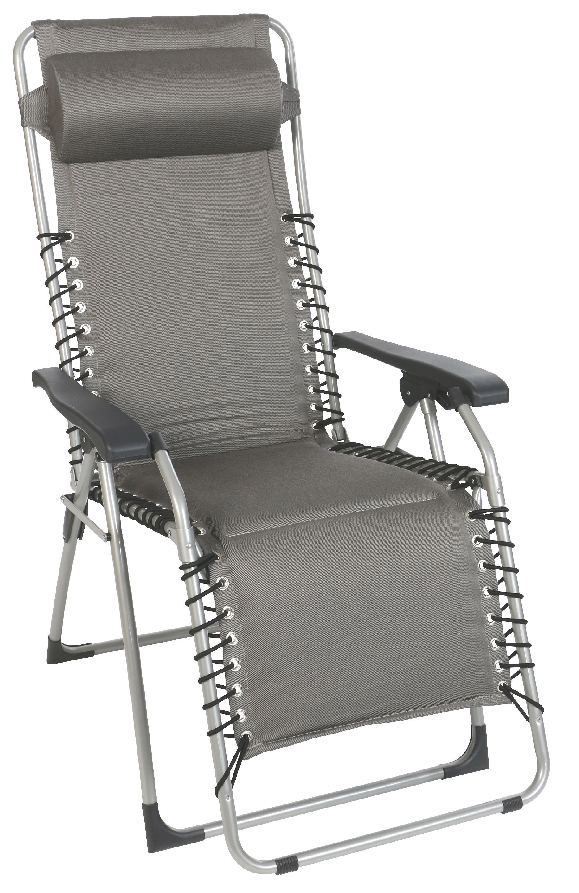 Sungörl Relaxliege Oasi Alu Gutschi grey XL