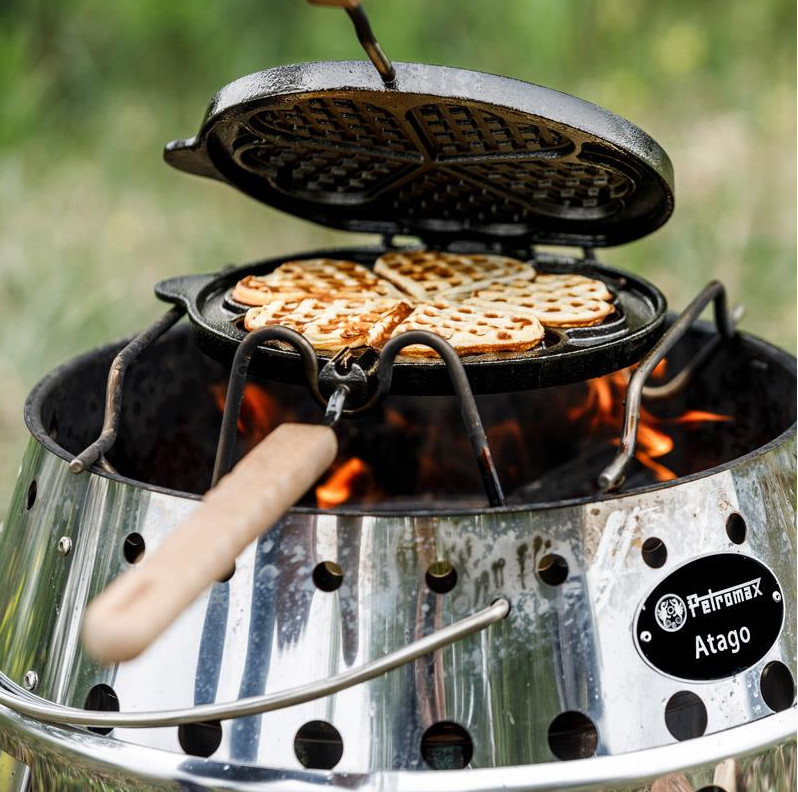 PETROMAX® Wende Waffeleisen