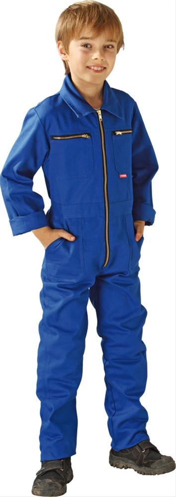Kinderoverall, 100%BW,290g/qm, Gr. 158/164,kornbl.