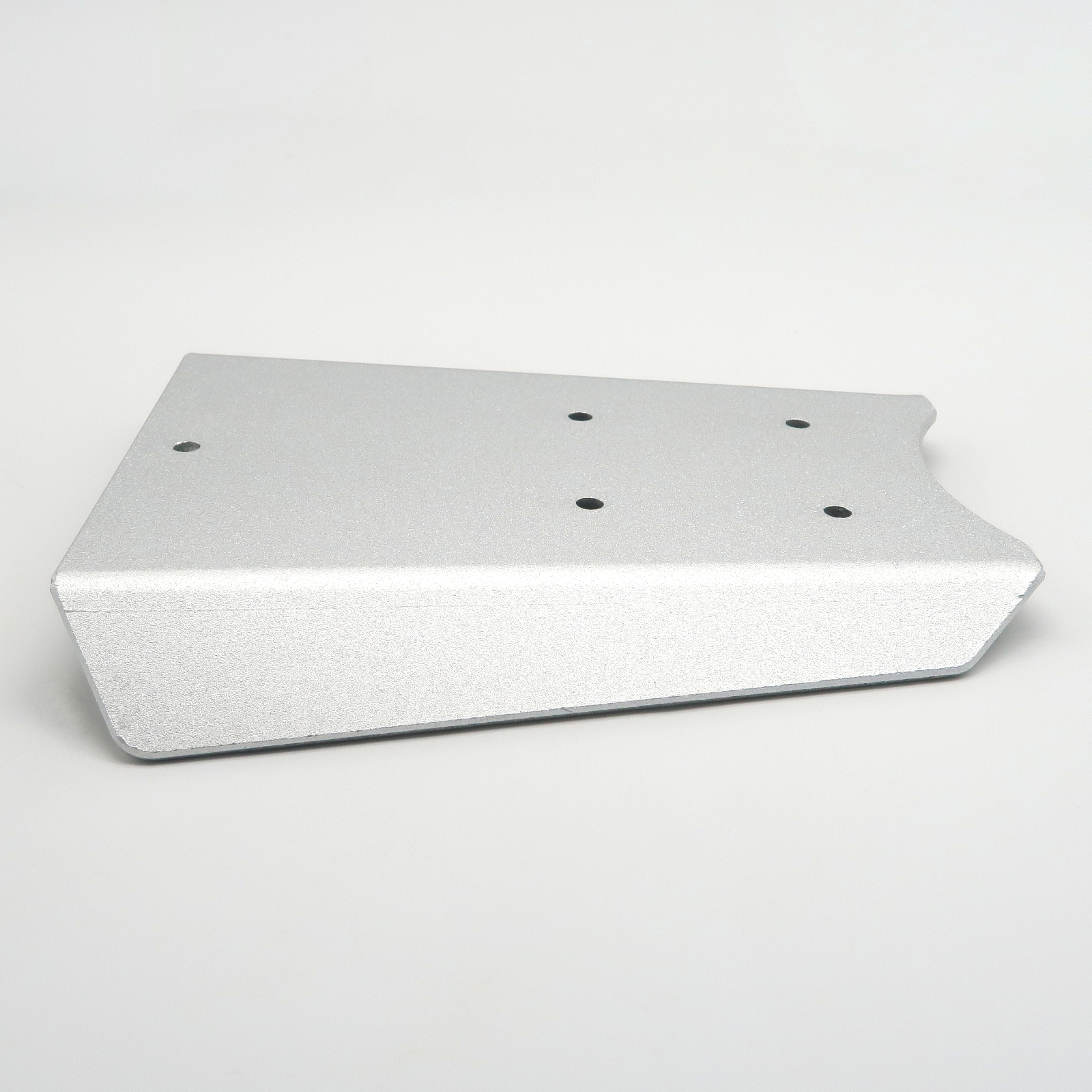 Rolektro Verkleidung, Frontverkleidung, Metall, Silber für MCru45