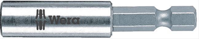 Magnet-Bithalter 1/4"-1/4" 6kt.152mm Wera
