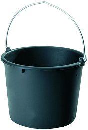 Baueimer Polyethylen- Regeneratg. schwarz 10 l