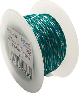 PP-Maurerschnur 1,7mm weiss Spule a 100m