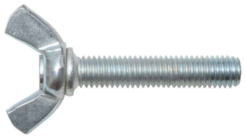 Flügelschrauben M6 × 30 mm, Stahl verzinkt, DIN 316, 3 Stück