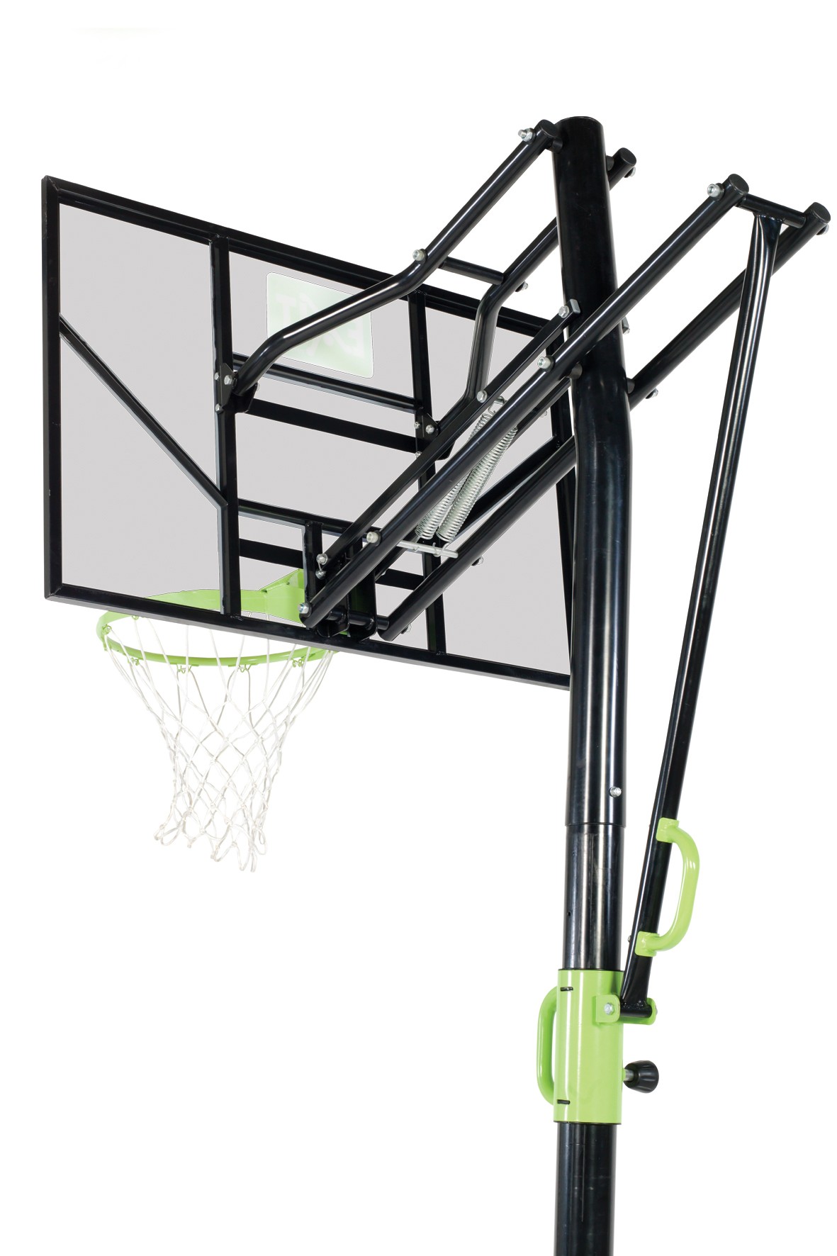Basketballkorb mit Ständer und Bodenanker EXIT 230-305cm Basketballkorb mit Ständer und Bodenanker EXIT 230-305cm