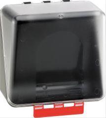 Aufb.Box SECU Midi o. Gebotszeichen, transp.