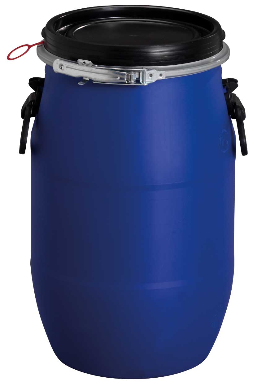 Maischefass / Maischebehälter 30 Liter blau