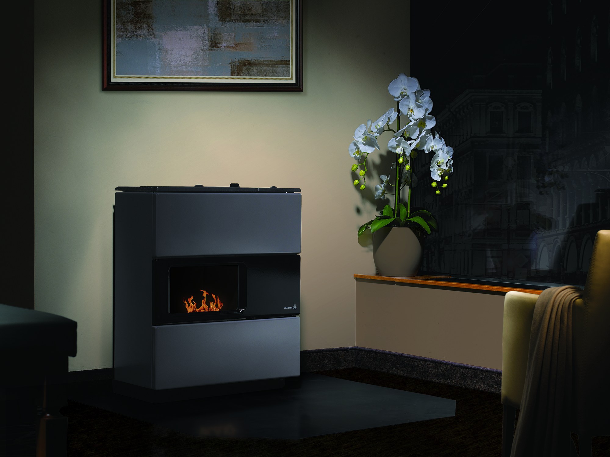 Wamsler Ölofen OS 4/5 Vario kaschmir 5 kW