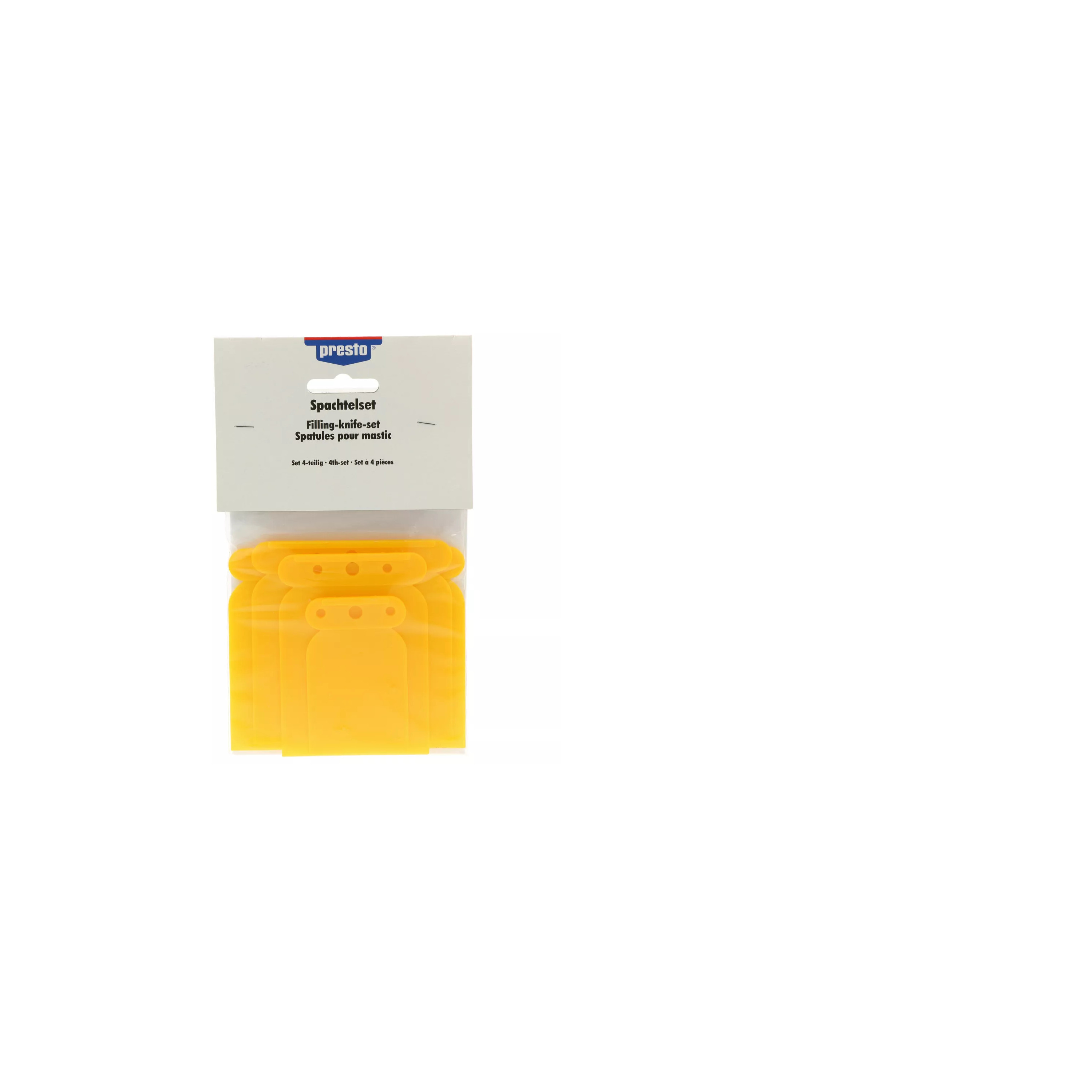 PRESTO SPACHTELSET 4-TLG