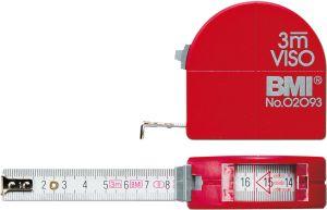 Taschenbandmass m.Sichtf. 3mx16mm m.Zirkel BMI