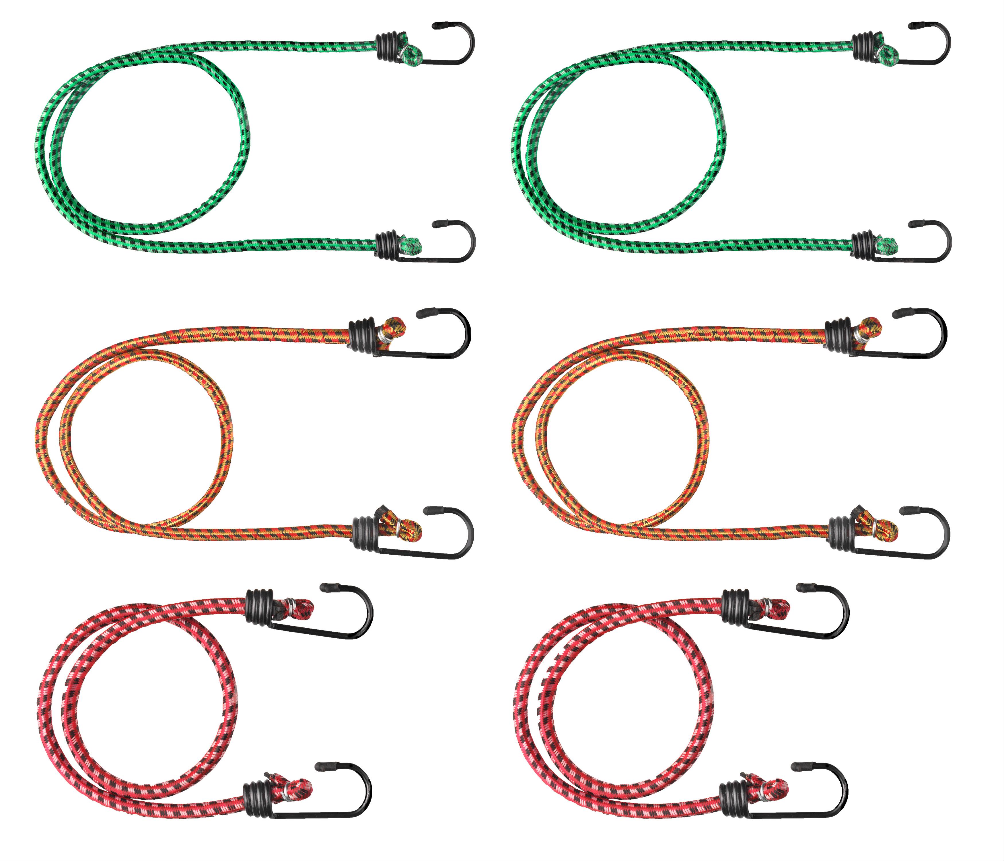 Gepäckspanner-Set, 6-teilig