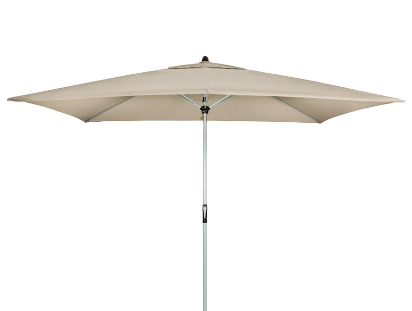Doppler Sonnenschirm / Kurbelschirm Active auto tilt 300x200cm natur