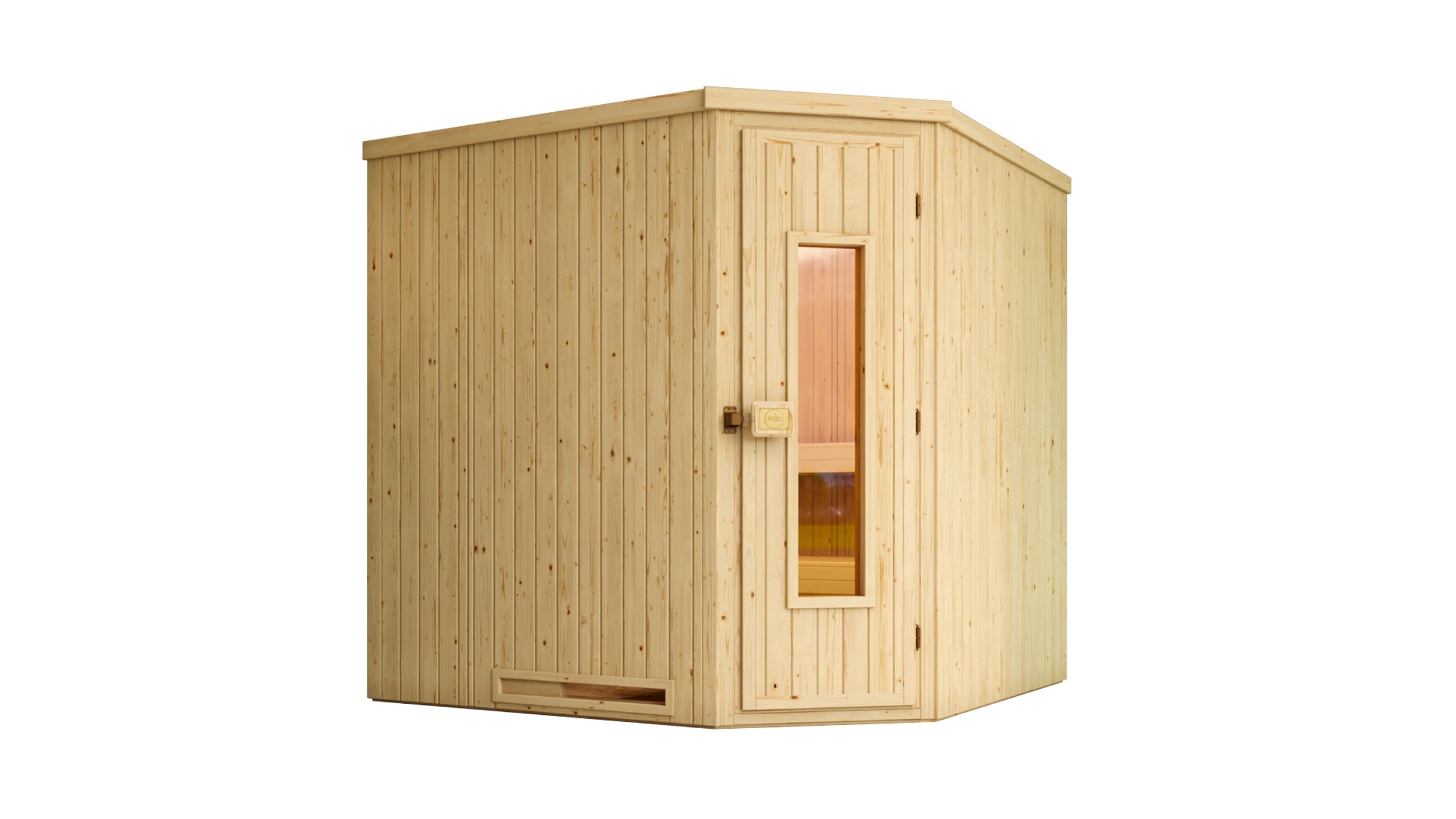 Weka Ecksauna VARBERG 3 HT OS