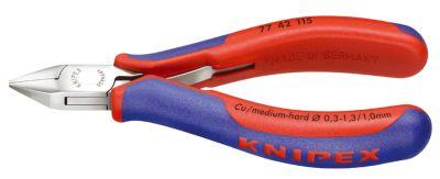Elektr.-Seitenschneider 115mm sp.K.o.F. Knipex