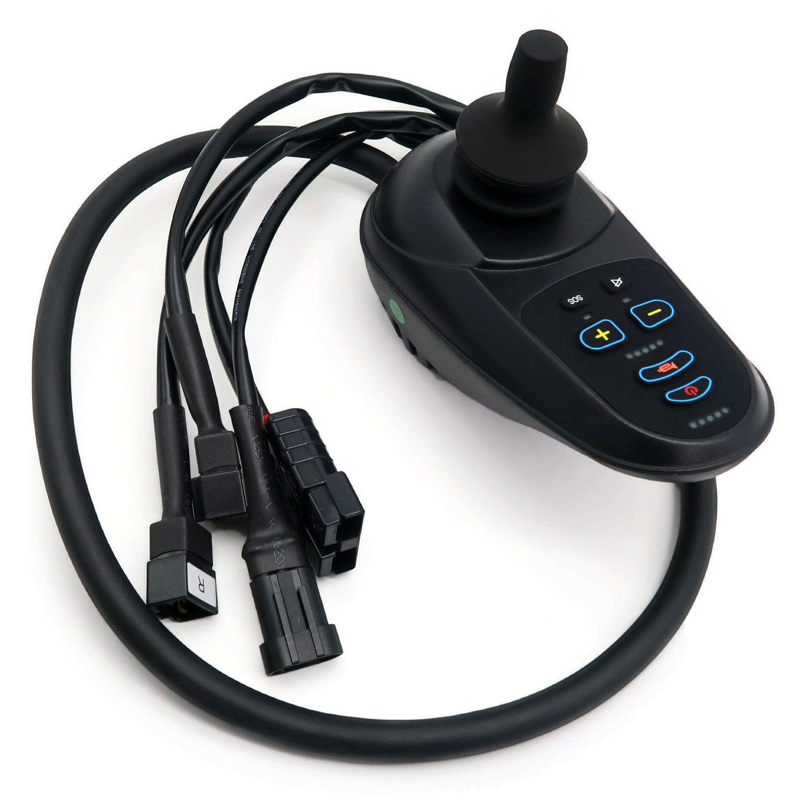 Rolektro Joystick, Handsteuerung, Vorne für ERS-6Li