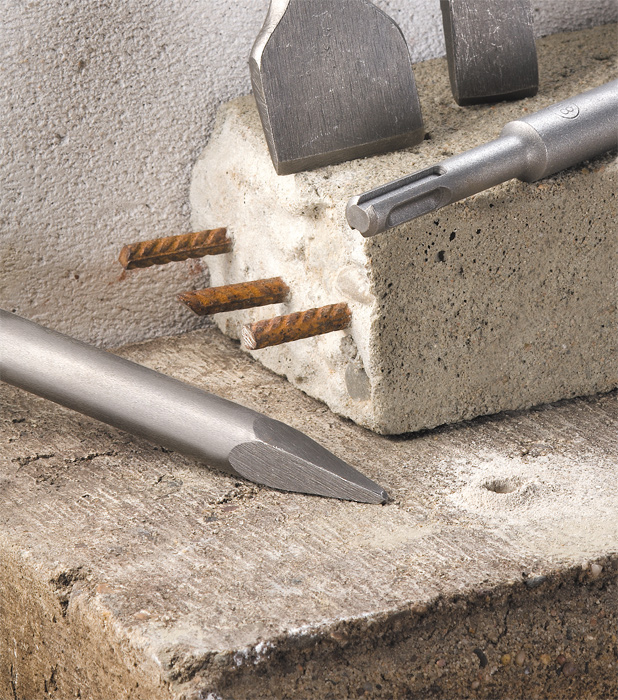 Expert SDS Plus Fliesenmeißel gekröpft 40 x 250 mm
