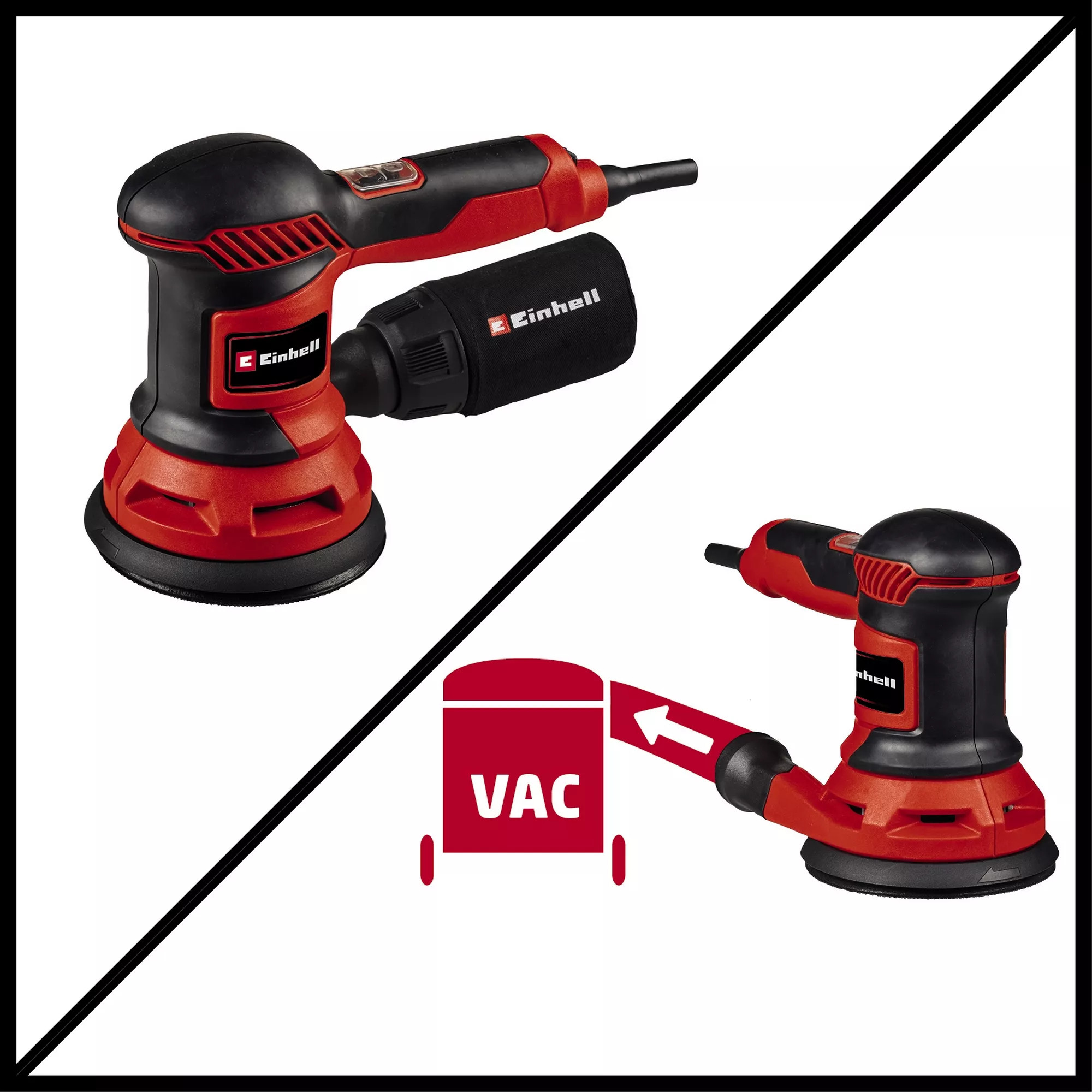 Einhell Exzenterschleifer TC-RS 425 E 425 W