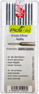 Ersatzminenset Graphit Pica