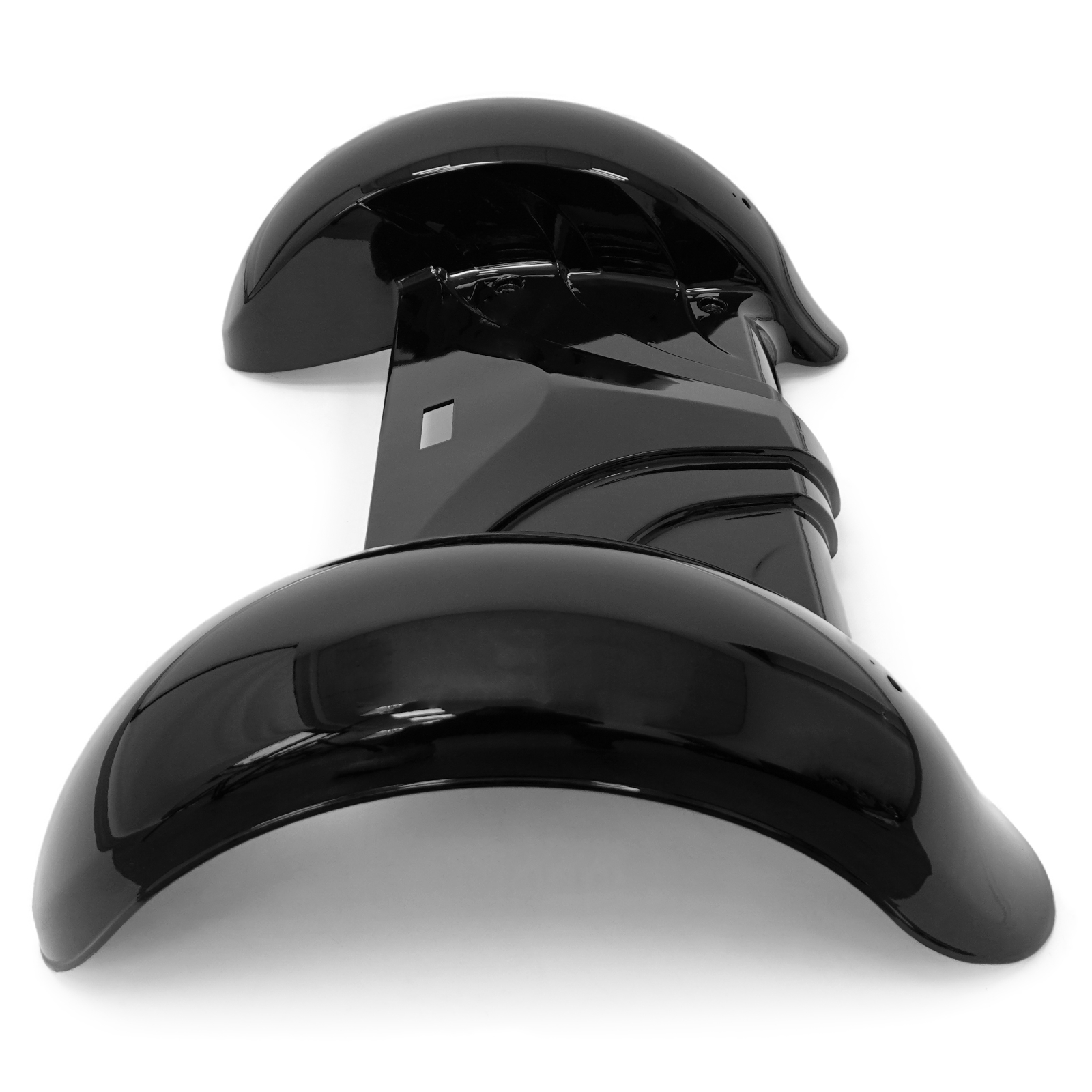 Rolektro Verkleidung, Motorkotflügel, schwarz für MX3