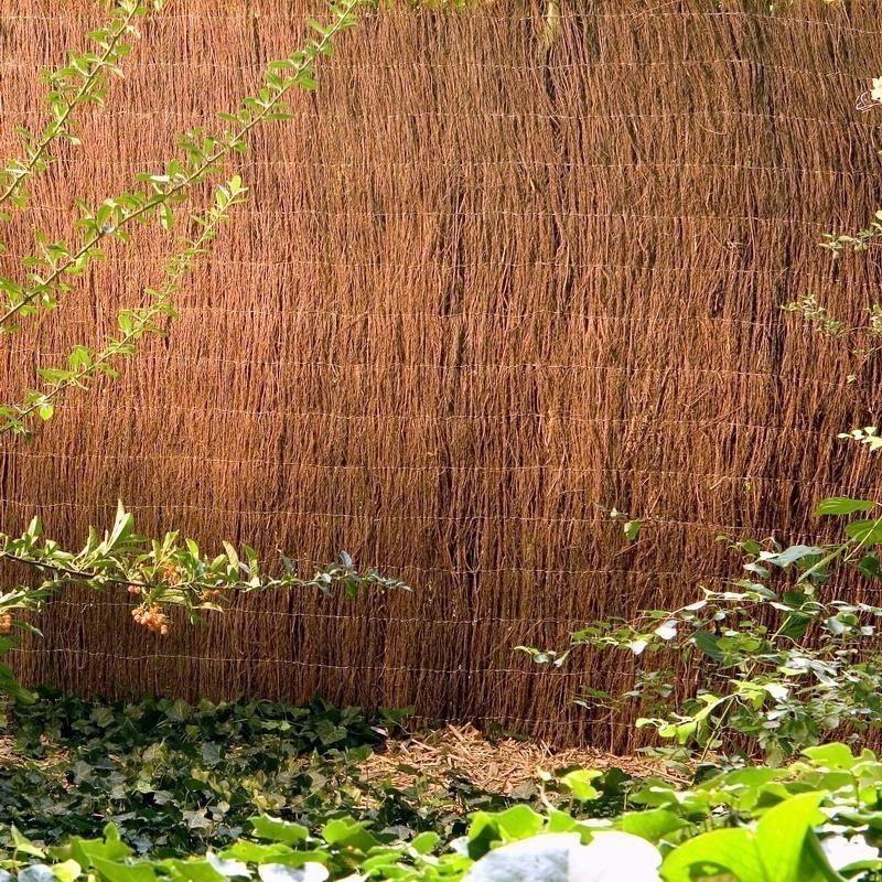 Sichtschutzmatte / Heidematte Hawaii Noor 2x3m natur
