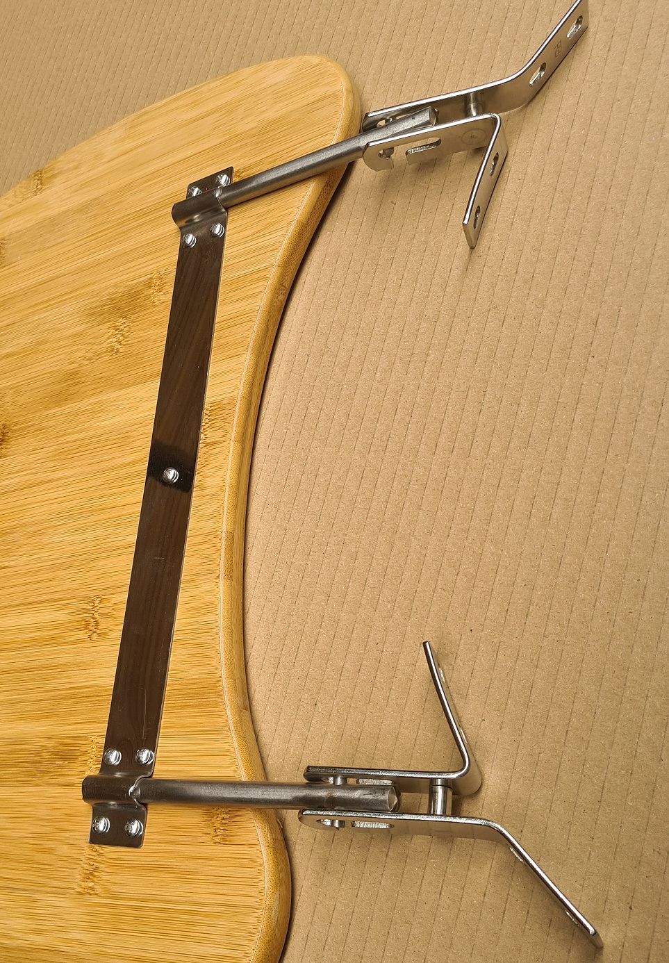 Tablett-Set mit Halter f. Kamado-Kitchen Keramikgrill 21,8" Ersatzteil