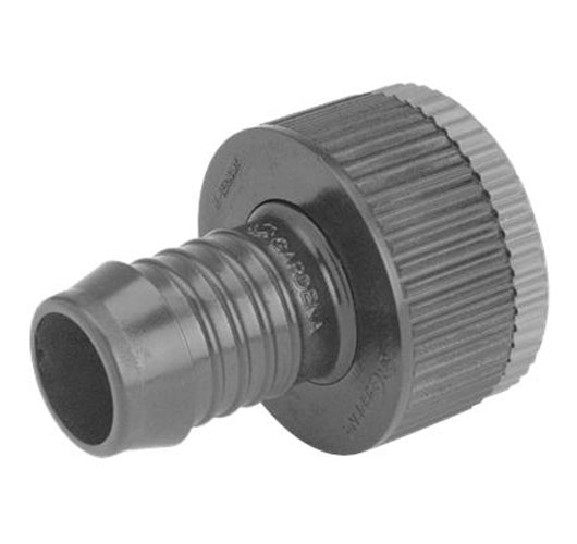 GARDENA Sprinklersystem 19mm Hahnanschlussstück 1" 1512 / 1513-20