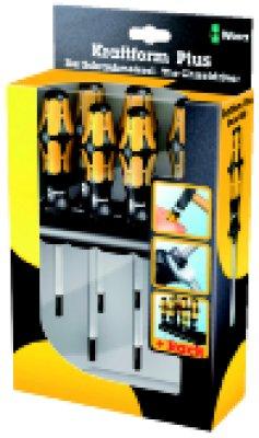 Schraubendr.-Satz Torx 6-tlg. Schlagkappe Wera