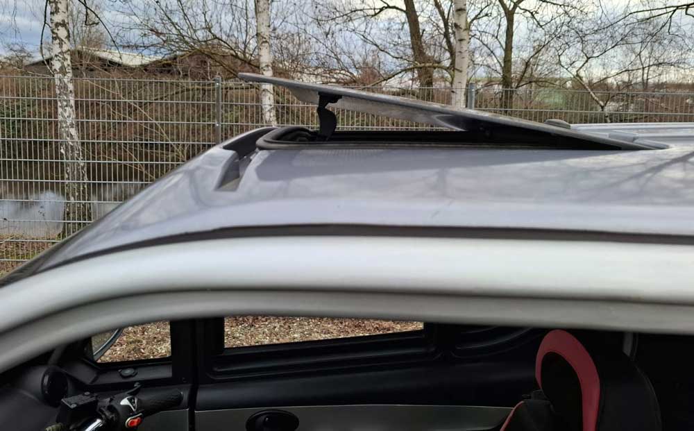 Kabinenroller Vitale Q3 100 / Mopedauto / E Kleinwagen