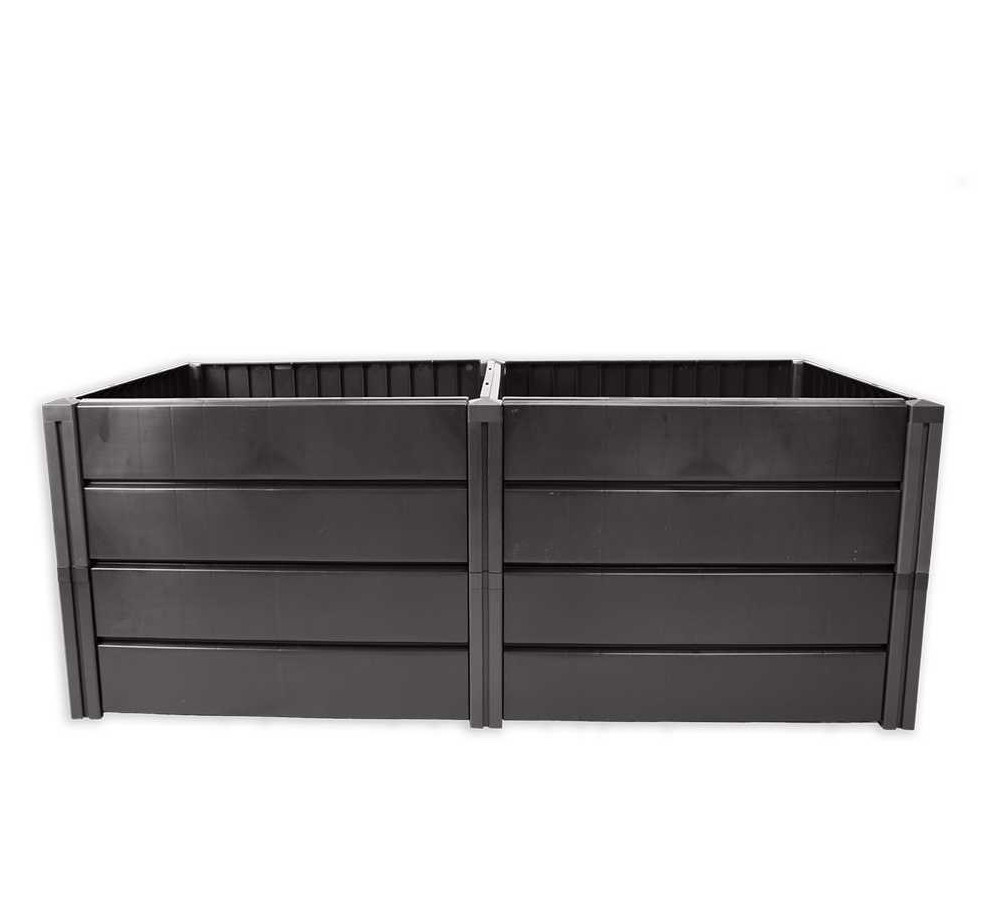 KHW Hochbeet Demeter XL 672 Liter anthrazit