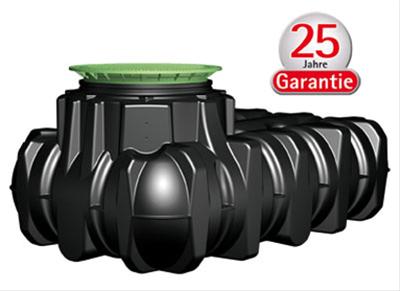 Flachtank Platin Retentionszisterne Plus 7.500L NV 3.000L GRAF 390324