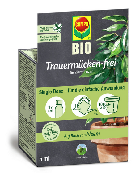 Compo Trauermücken-frei 5ml