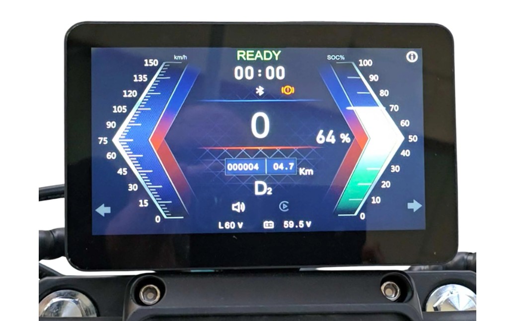 CITY TWISTER DUO 45KMH E CHOPPER