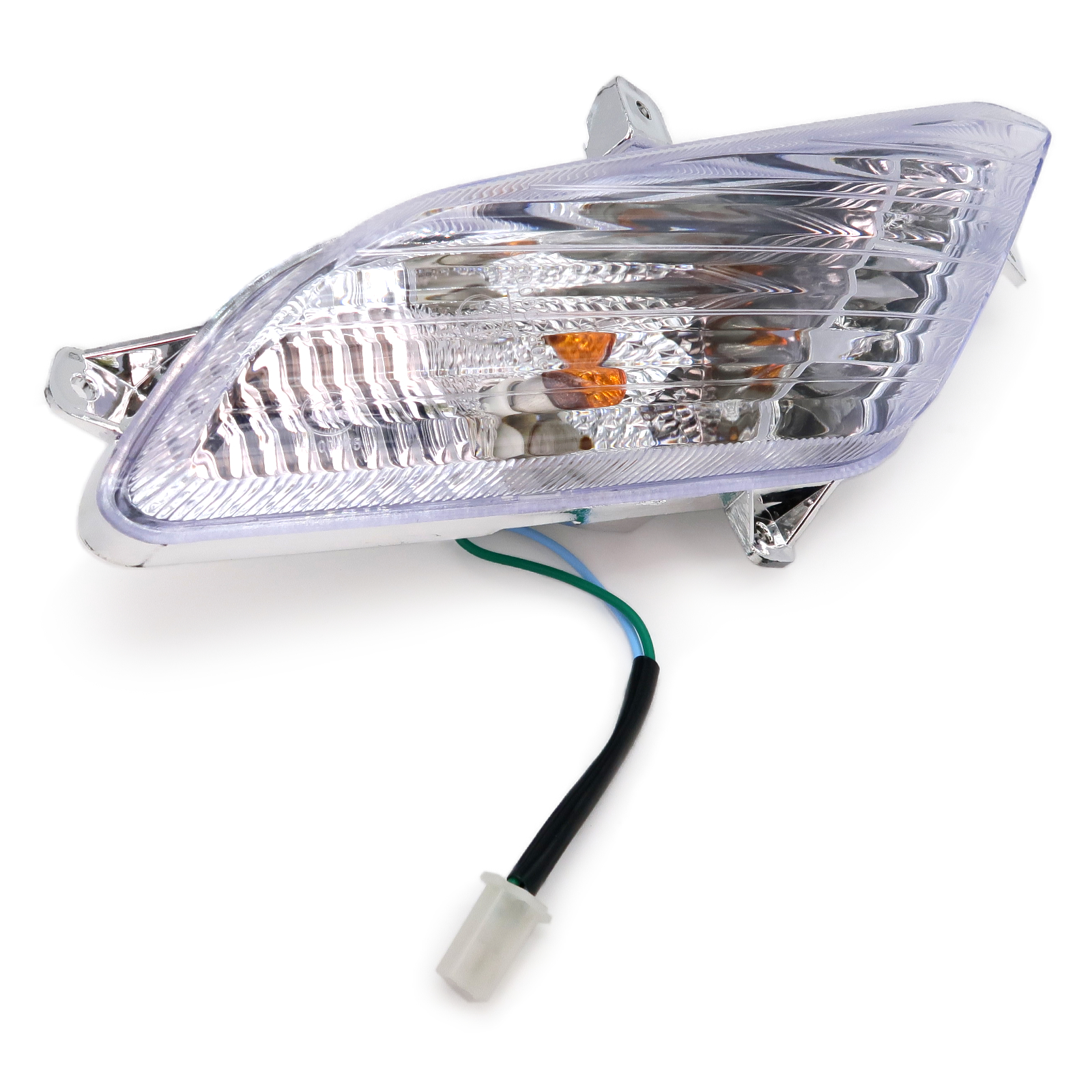 Rolektro Blinker vorne rechts unten, Verkleidungsblinker für Trike