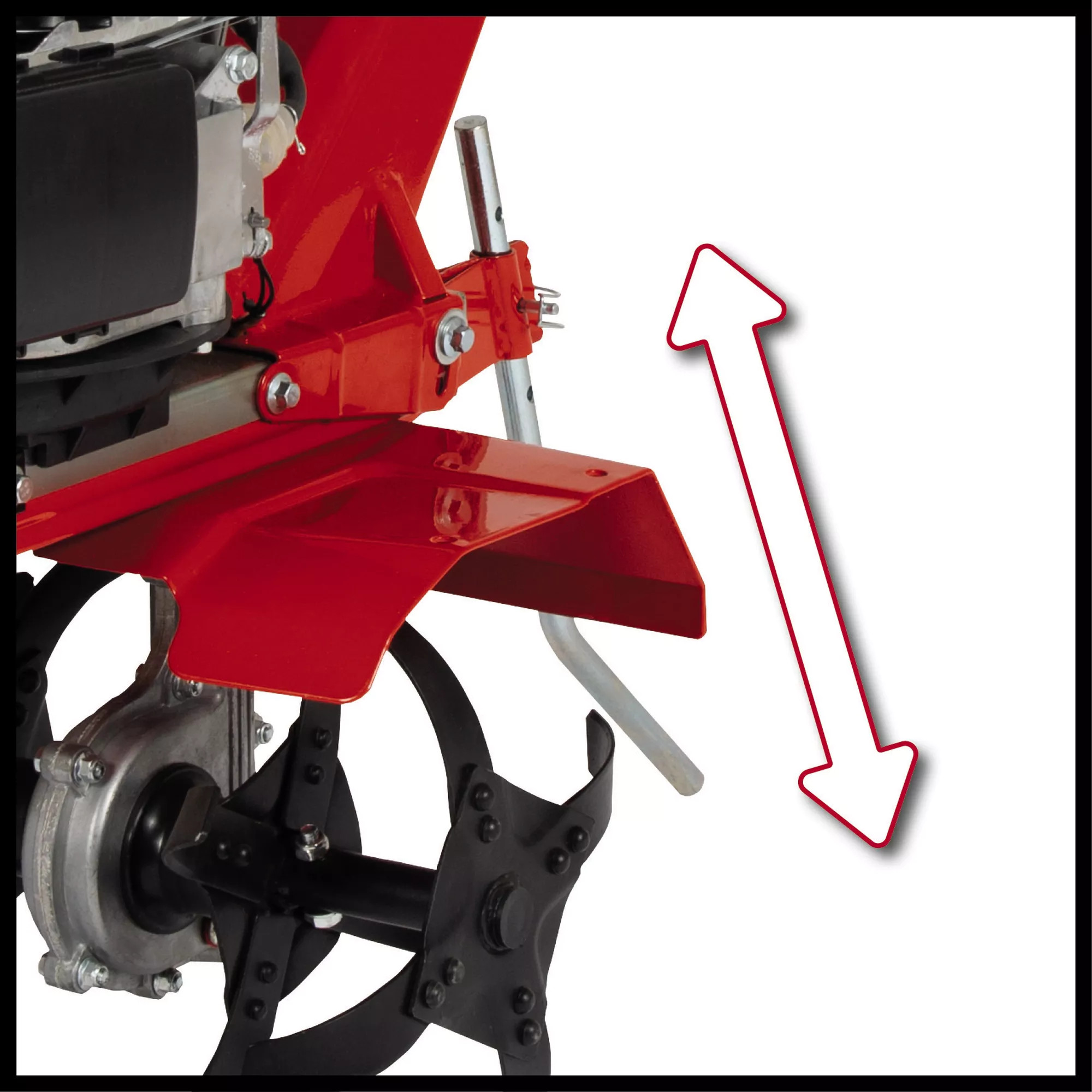 Einhell Benzin-Bodenhacke GC-MT 2236