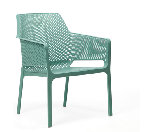 B-Ware Nardi Gartensessel / Stapelsessel Net Relax Kunststoff salice