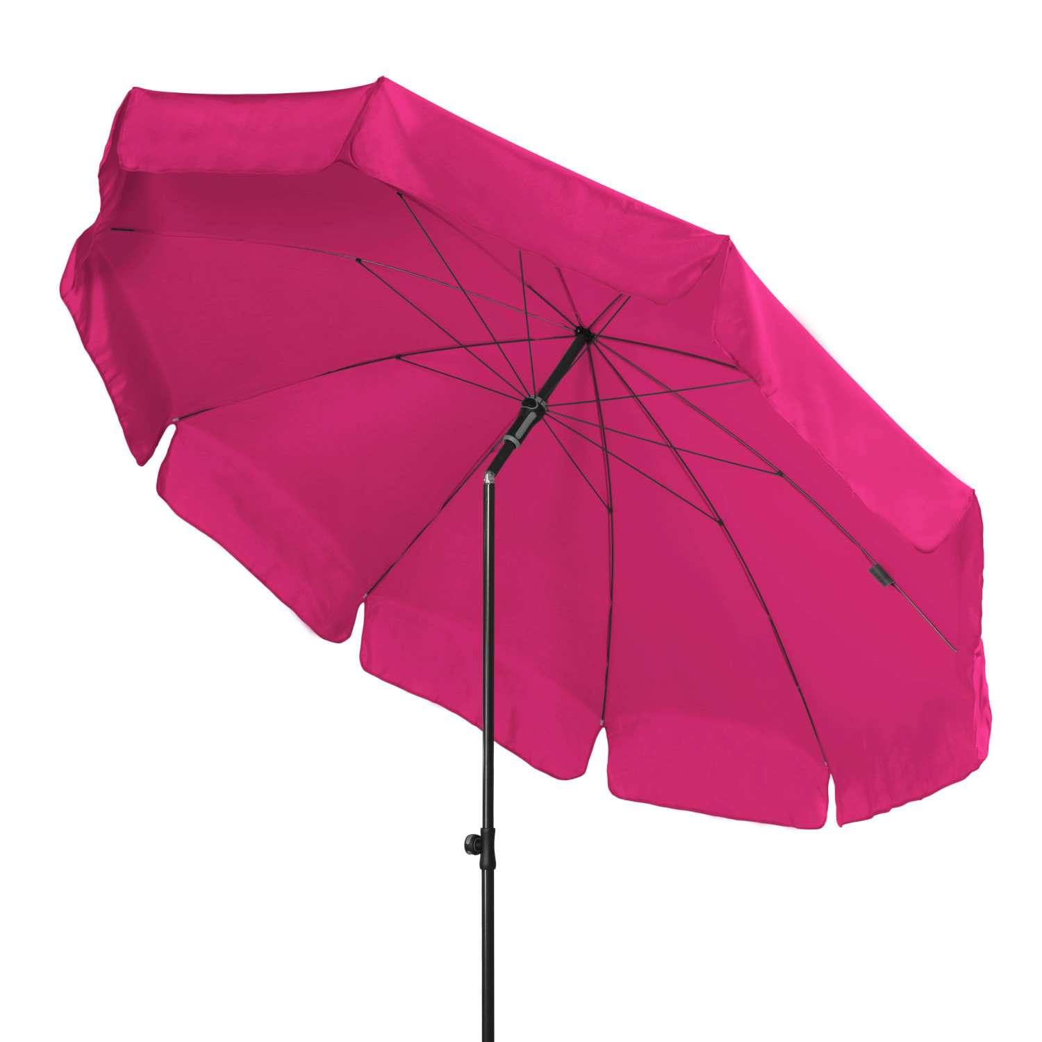 Sonnenschirm Gastronomie Doppler Sunline III Ø250/10 D 852 fuchsia