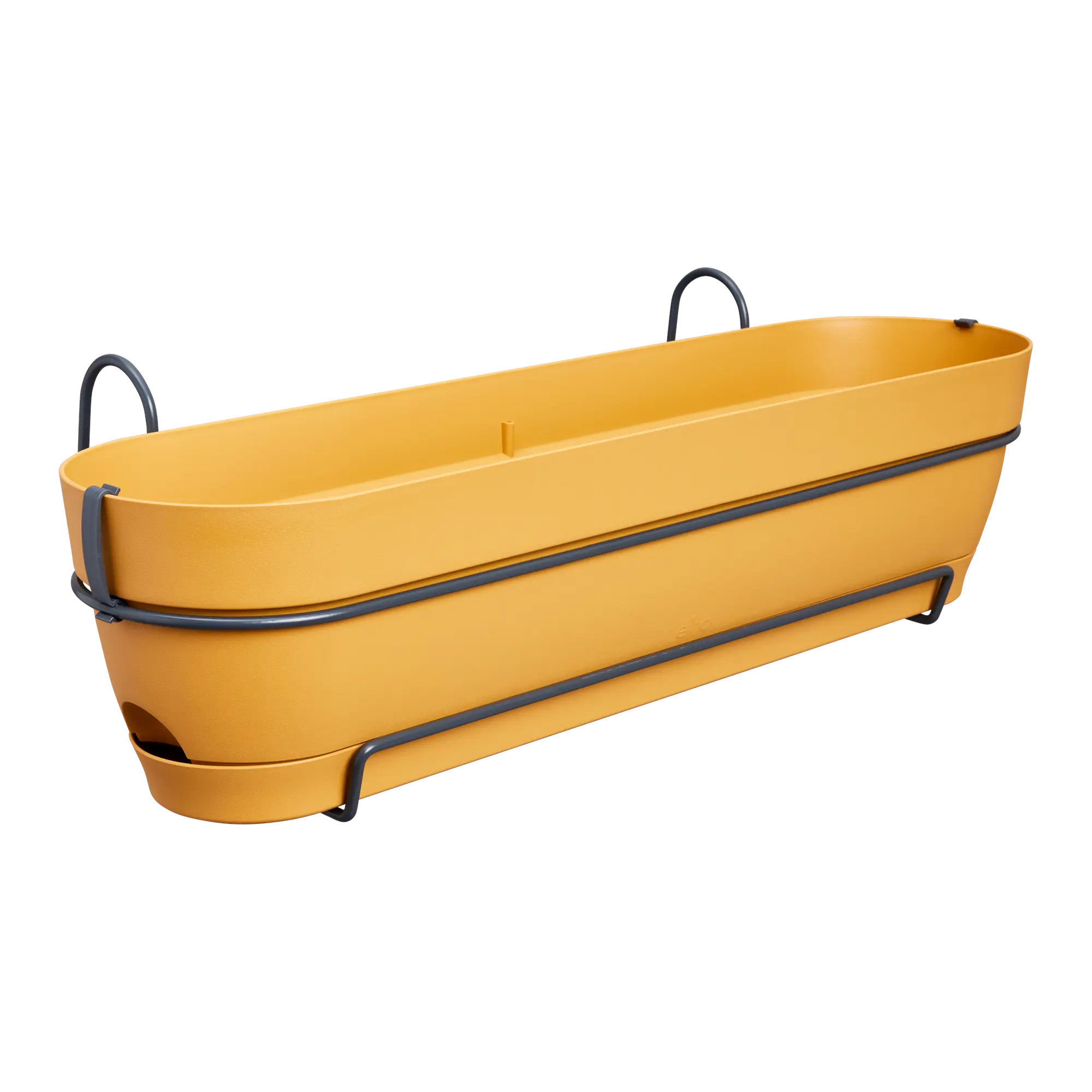 elho® Balkonkasten Vibia Campana ALLin1 70cm honig gelb