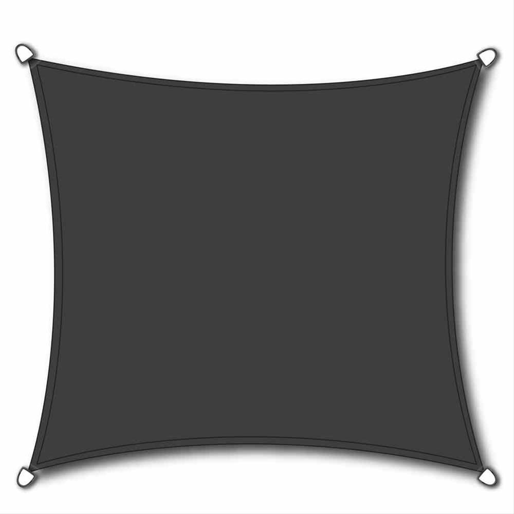 Sonnensegel Siena Garden Solino Quadrat 360x360cm grau