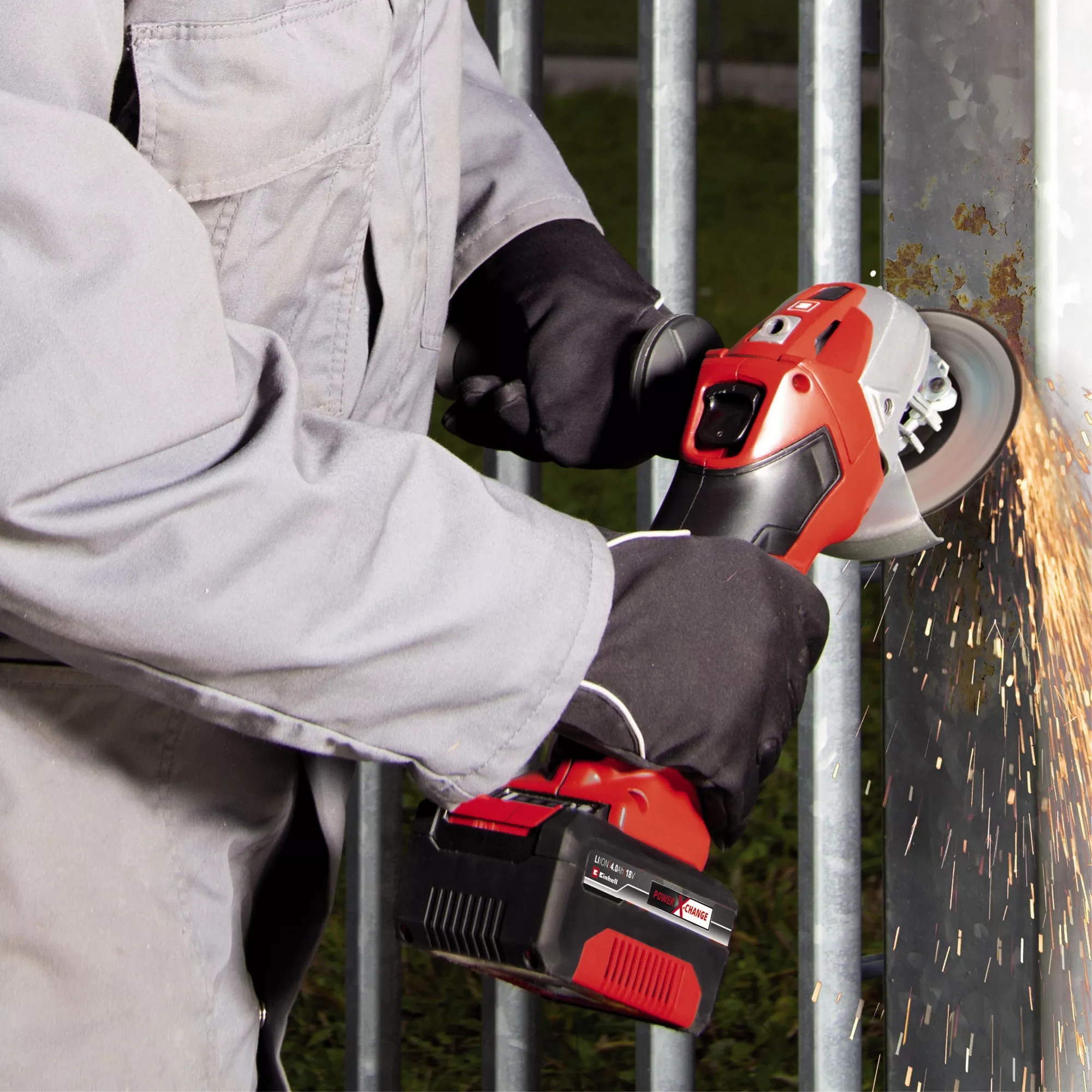 Einhell Akku-Winkelschleifer TE-AG 18/115 Li mit Akku