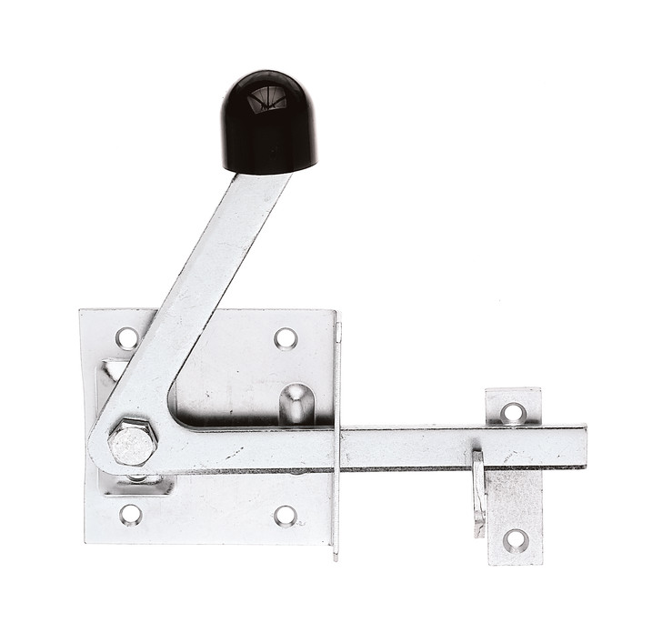 Gartentorfalle Alberts Stahl verzinkt 80x80mm