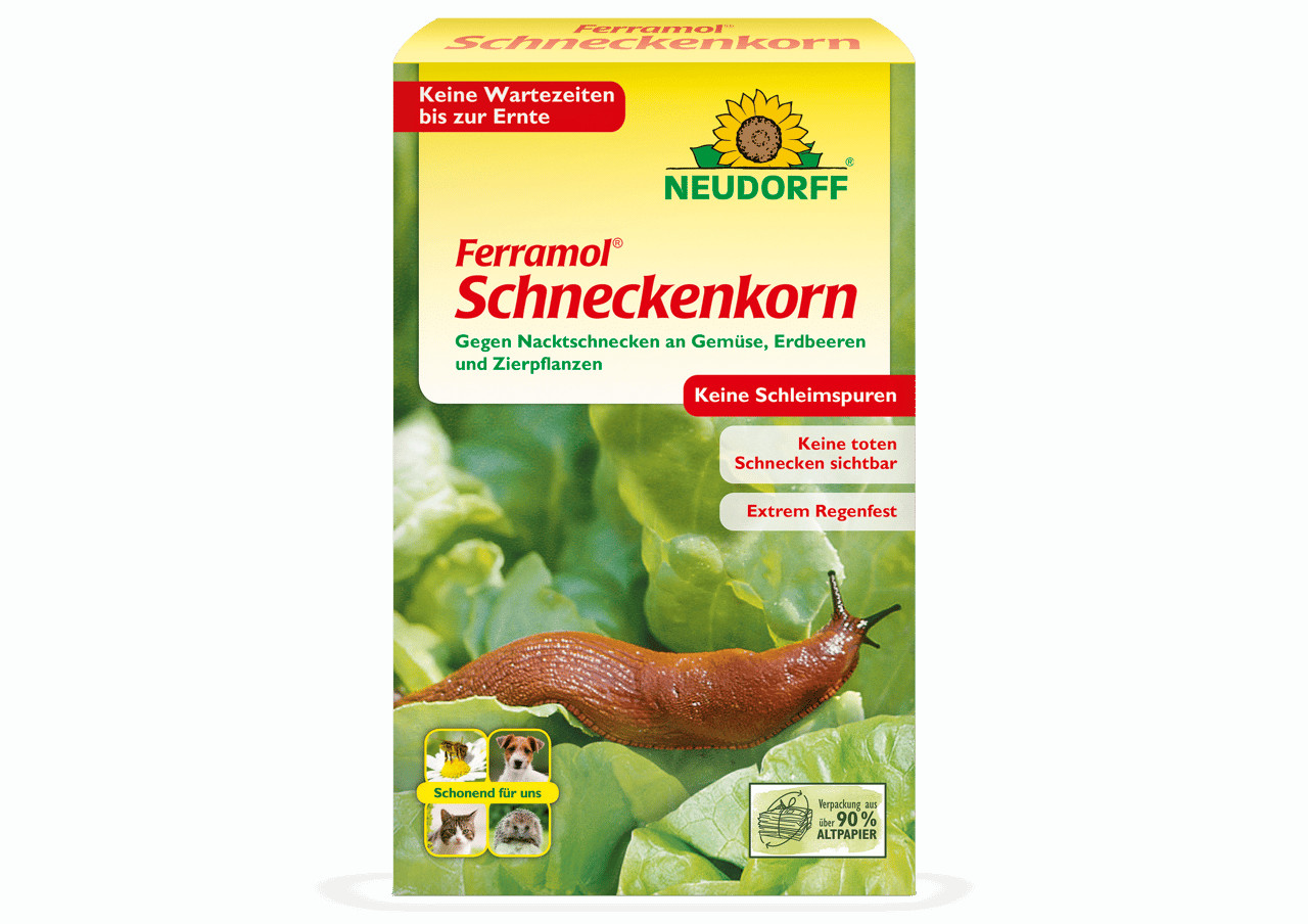 Neudorff Ferramol Schneckenkorn 2 kg