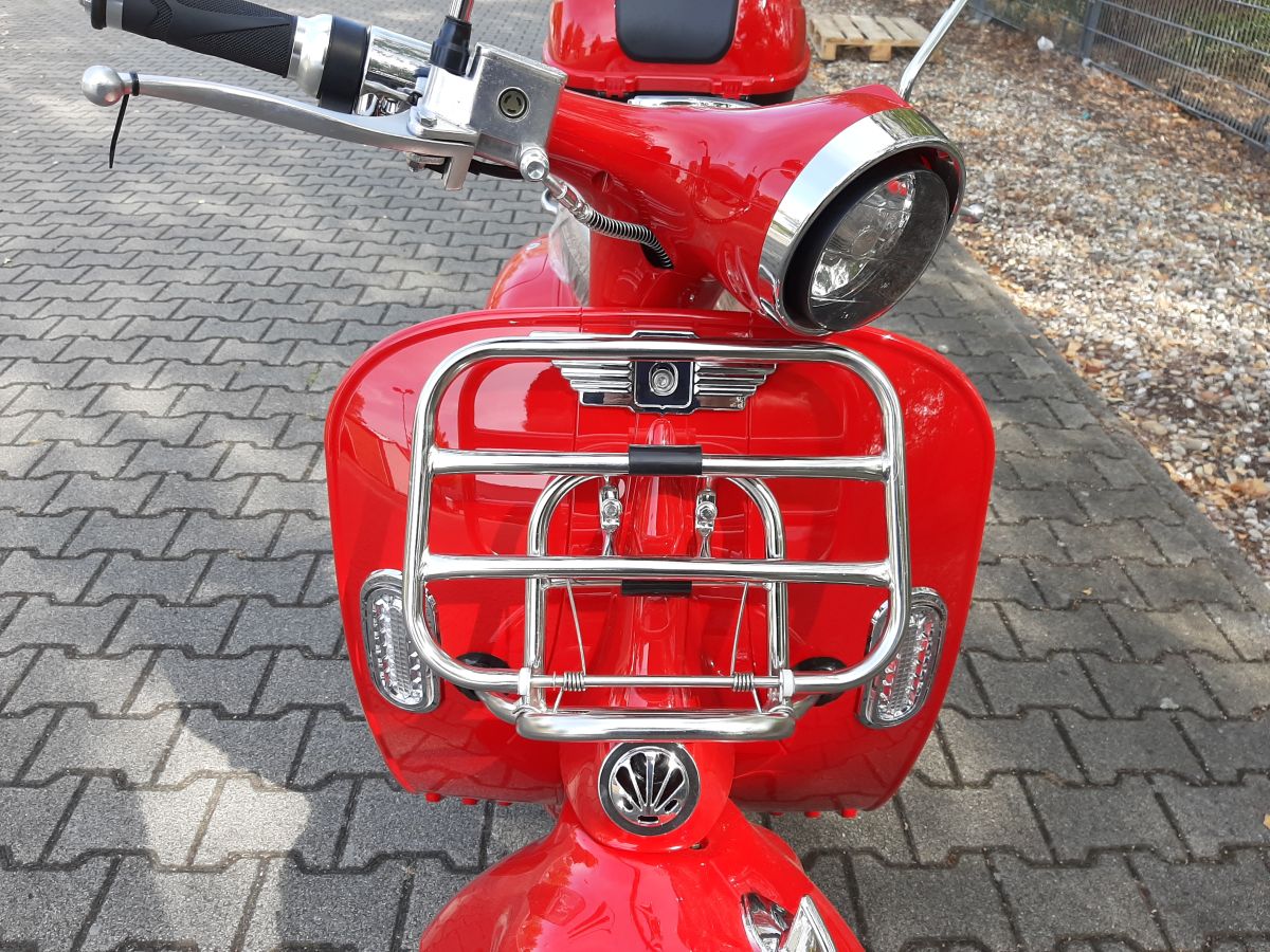 Elektroroller Sexi Ginabella Reichweite bis 120KM 2800-120 rot