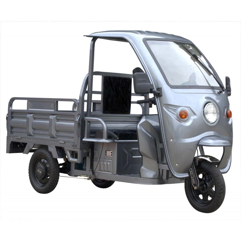Volta VT5 Cargo Muli Elektro Transporter mit Kabine TUK TUK Volta VT5 Cargo Muli Elektro Transporter mit Kabine TUK TUK