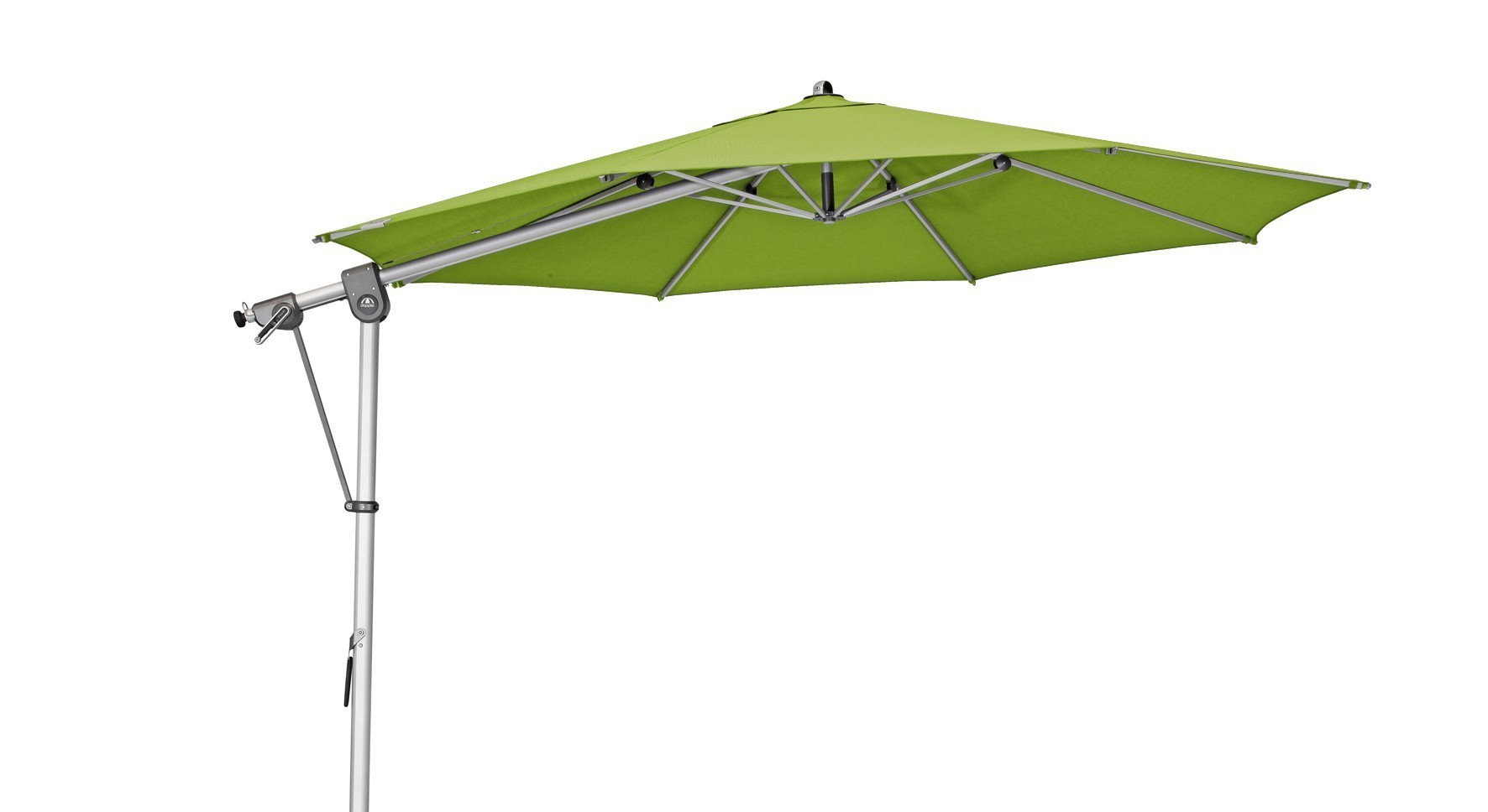 Doppler Ampelschirm / Pendelschirm Expert 350cm Des. T841 smaragd