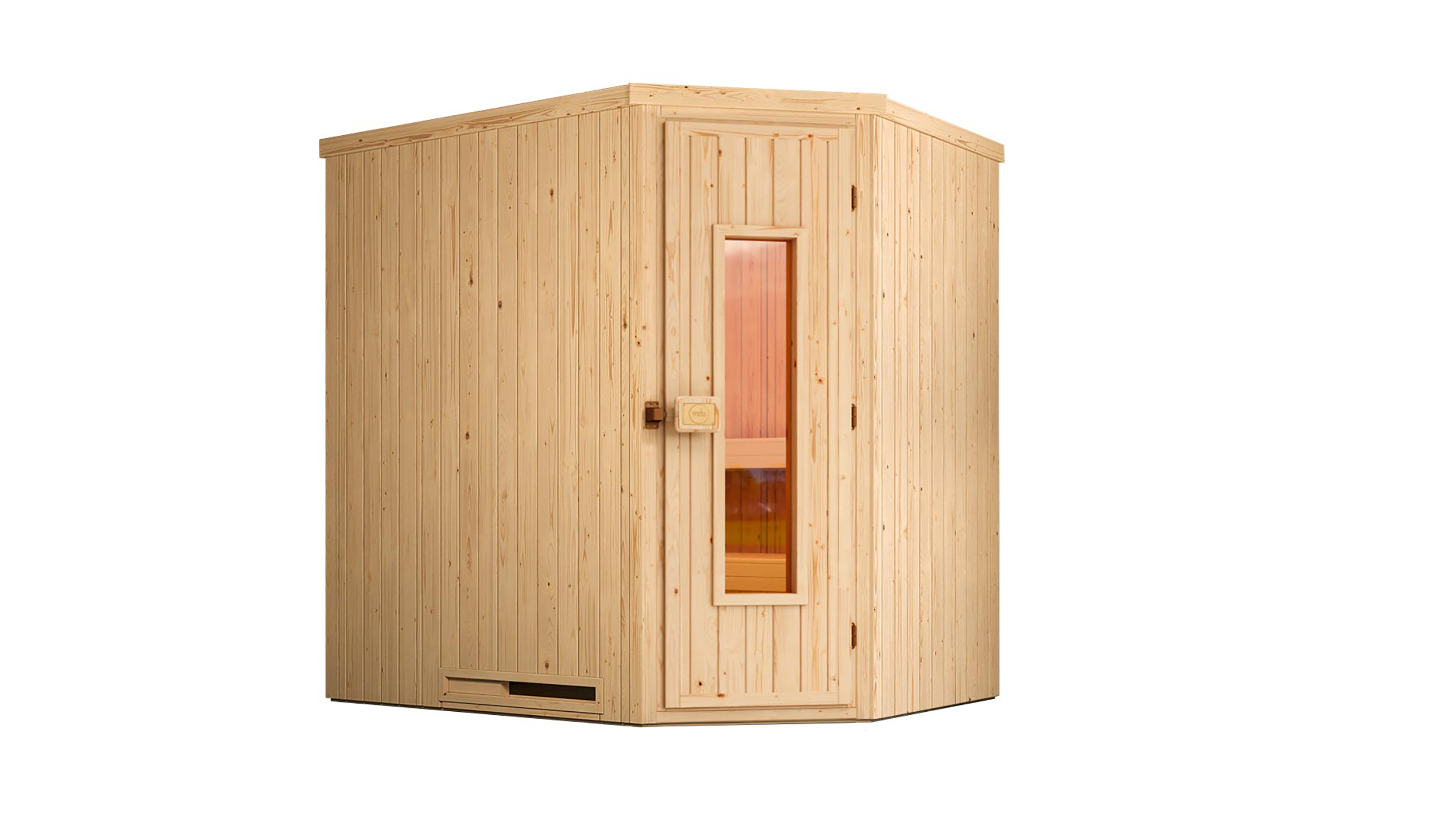 Weka Ecksauna VARBERG 1 HT